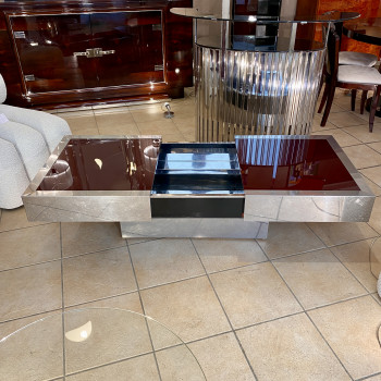 table basse et  bar  de...