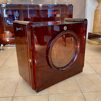 rare meuble bar moderniste... 2