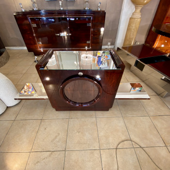 rare meuble bar moderniste...