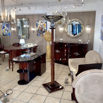 Lampadaire Moderniste en...