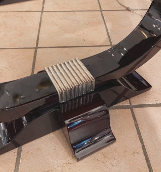 guéridon en Palissandre de... 2