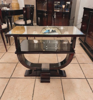 guéridon en Palissandre de...