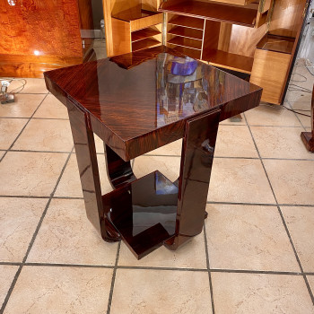 guéridon en Palissandre des... 2