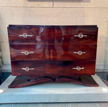 commode en Palissandre des...