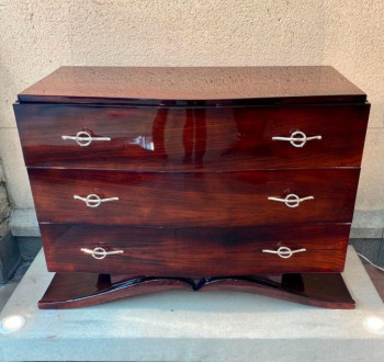 commode en Palissandre des... 2