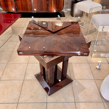 Table à jeux en Palissandre...