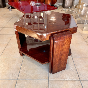 Guéridon table basse en...