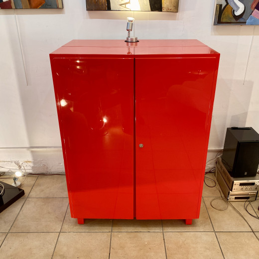 meuble secrétaire lumineux Majicbox...