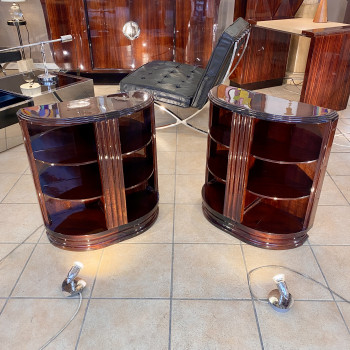 Rare paire de chevets ou... 2