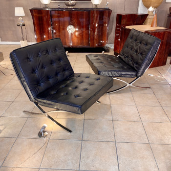 Paire de fauteuils... 2