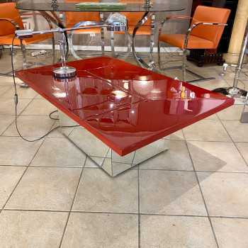 Table basse escamotable en... 2