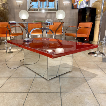 Table basse escamotable en...