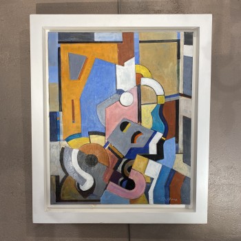 huile sur toile de Daniel...