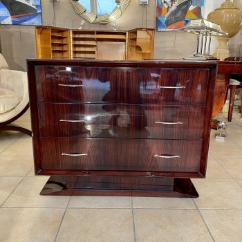 Commode en Palissandre de...