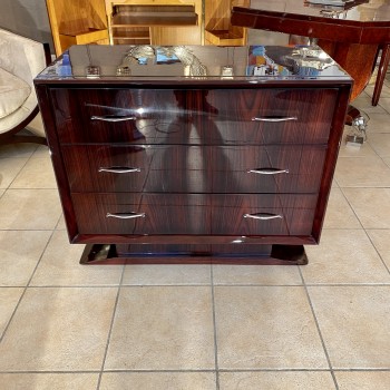 Commode en Palissandre de... 2