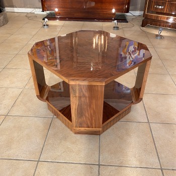 Table basse en Noyer d'...