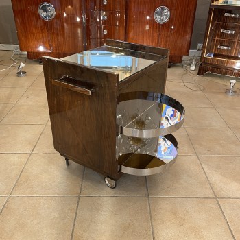 Bar roulant moderniste en...