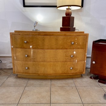 commode en bouleau de... 2