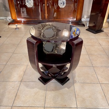 guéridon en Palissandre de...