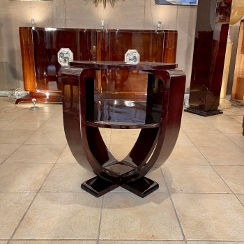 guéridon en Palissandre de... 2