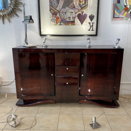 Buffet modernist Rosewood Indian...