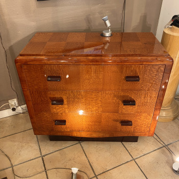 commode en bois exotique d'... 2