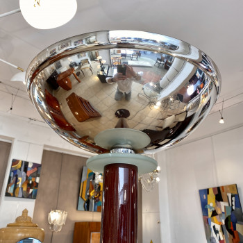 Lampadaire en Acajou de... 2